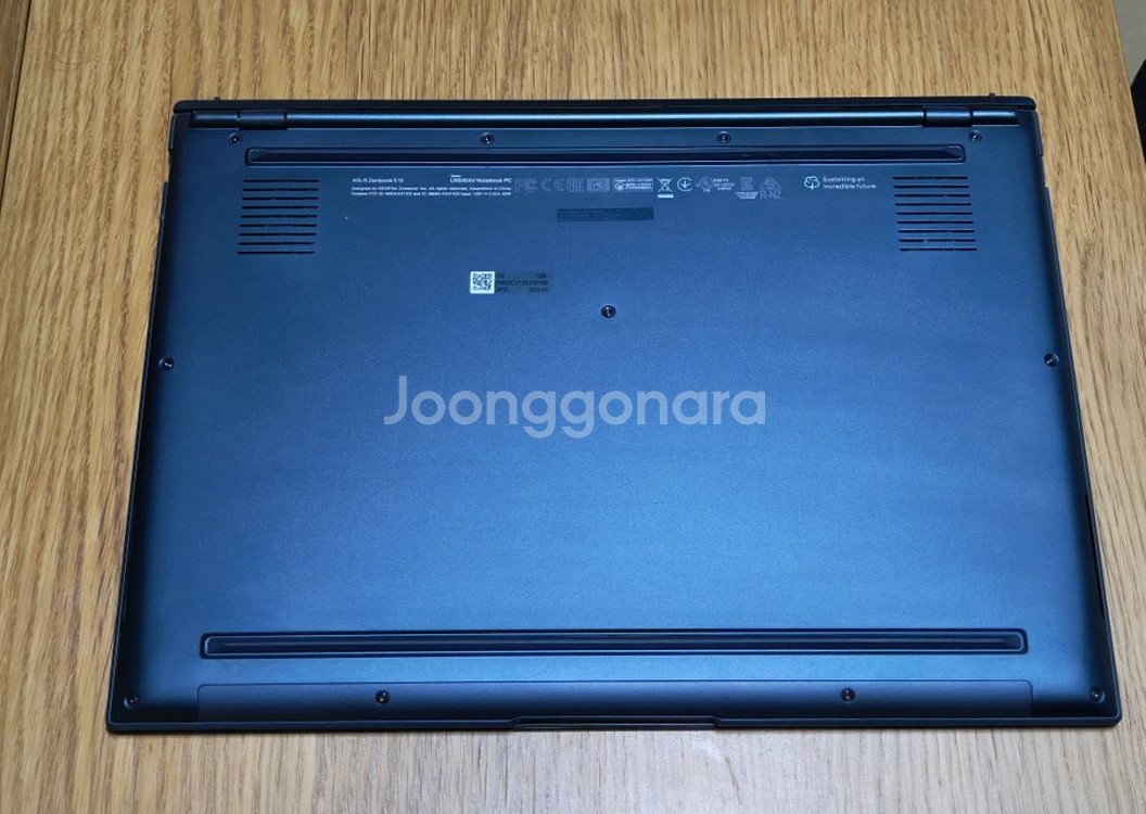 asus 젠북 S 13 oled i7 ram16--2