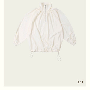리본빛 아노락 블라우스 Have Anorak Blous