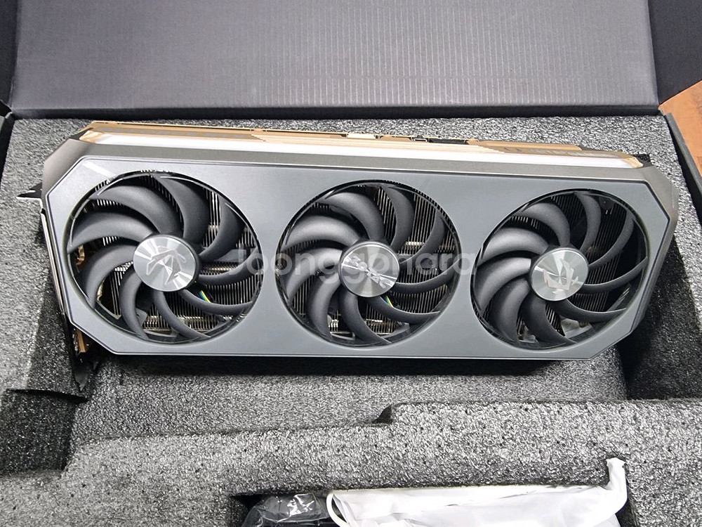 ZOTAC 5080 AMP 16GB 그래픽카드 판매--3