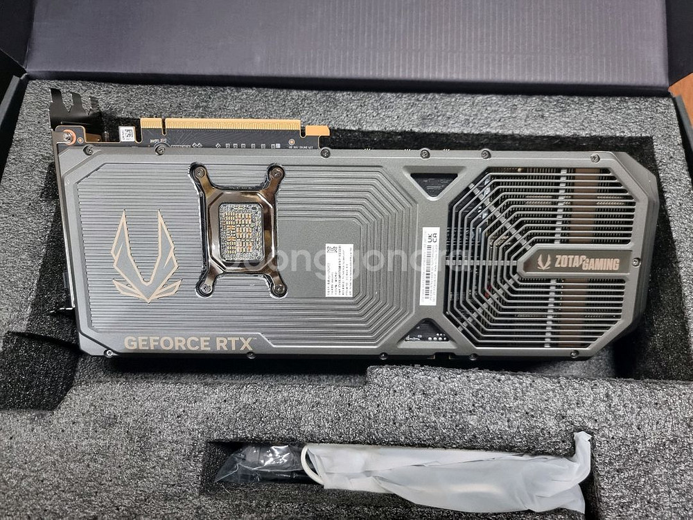 ZOTAC 5080 AMP 16GB 그래픽카드 판매--5