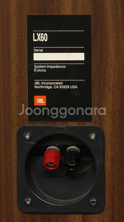 JBL LX60 톨보이스피커 2통1조 미국생산--4