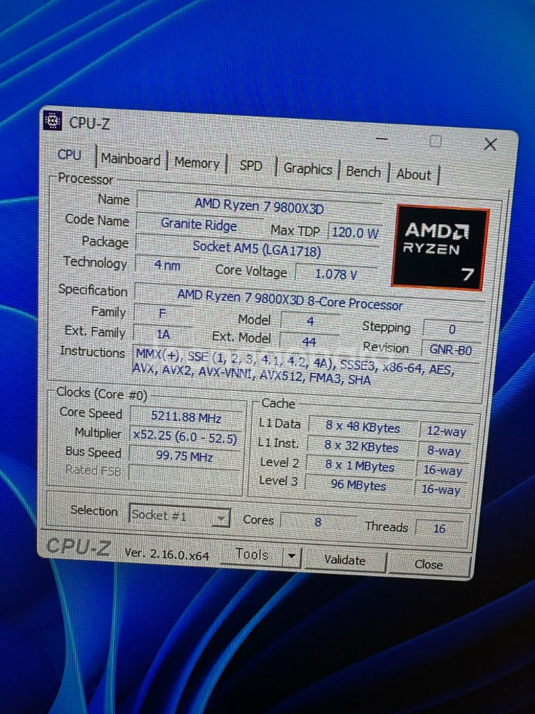 [게이밍 PC] 9800X3D + RTX 5070 Ti--1