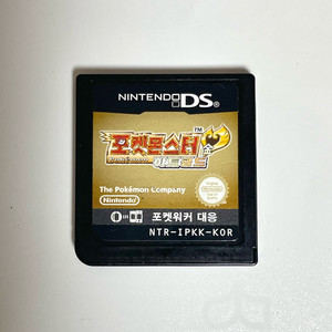 포켓몬스터 ds 알칩 하트골드