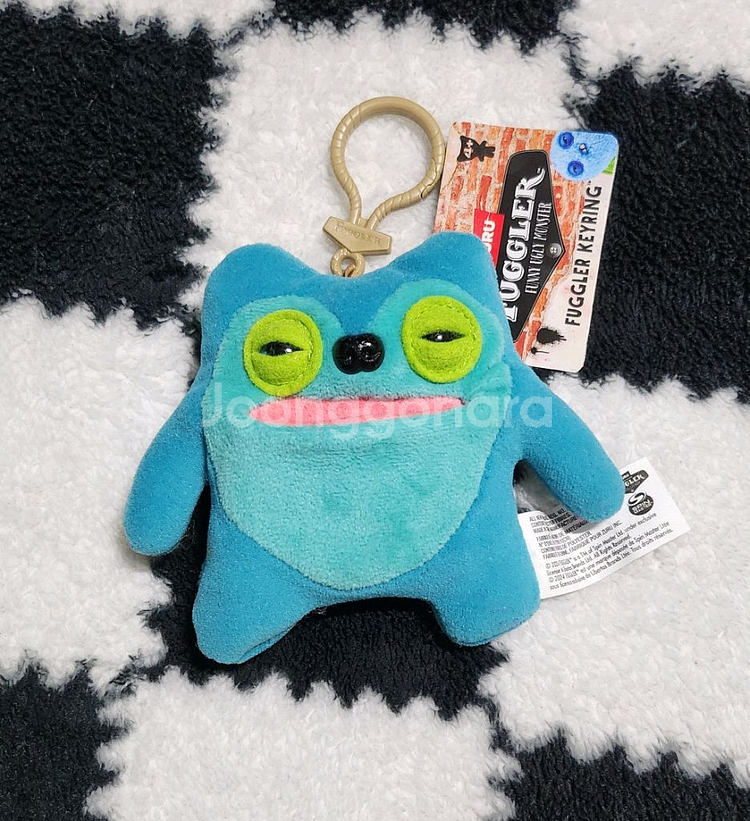퍼글러 fuggler 마스코트 인형 키링--0