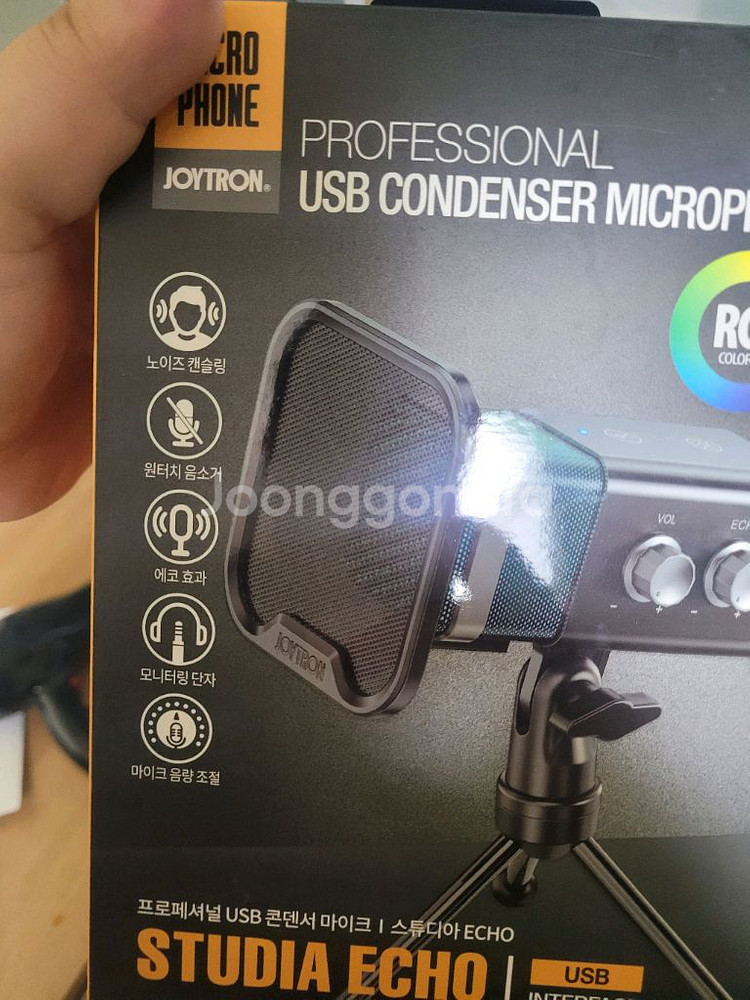 커스텀수냉 컴퓨터 모니터 마이크 팝니다--3