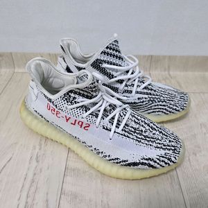 아디다스 이지부스트 350 V2 지브라 265