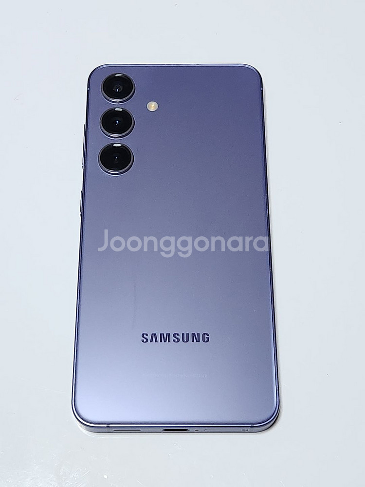 S급) 갤럭시S24 512G 무잔상 퍼플 55367--1