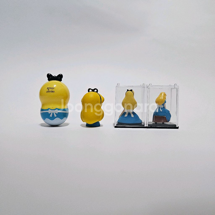 앨리스 피규어 4종--2