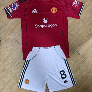 25-26시즌 맨유 브루노페르난데스 축구유니폼 판매 이미지