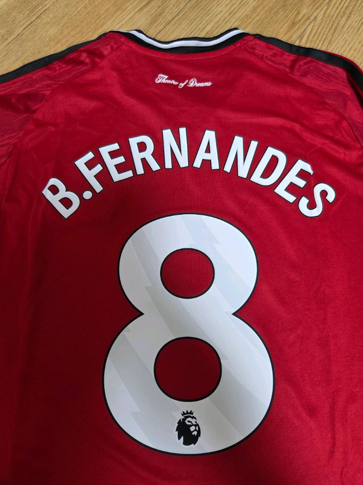 25-26시즌 맨유 브루노페르난데스 축구유니폼 판매 이미지