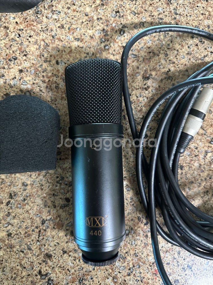 MXL 440 입문용 오디오인터페이스--2
