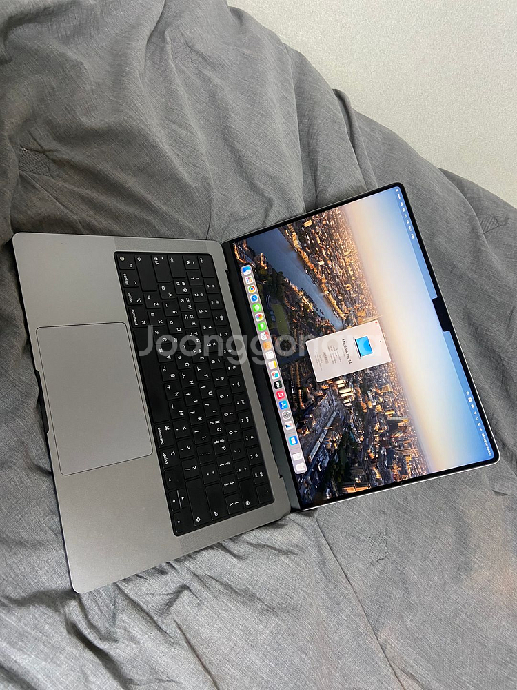 맥북프로 M2 14인치 16GB램 512GB--1
