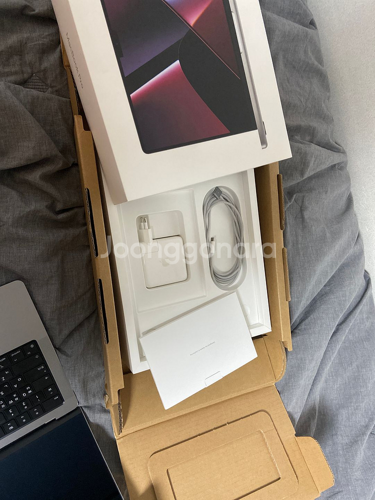 맥북프로 M2 14인치 16GB램 512GB--5