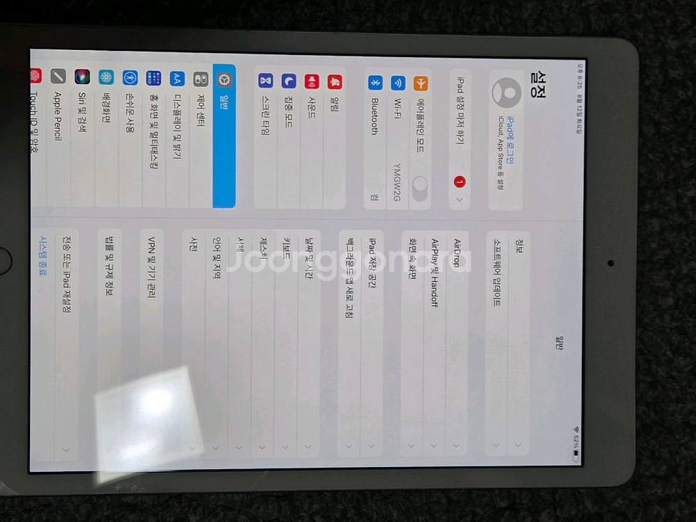 아이패드 7세대 팝니다--3