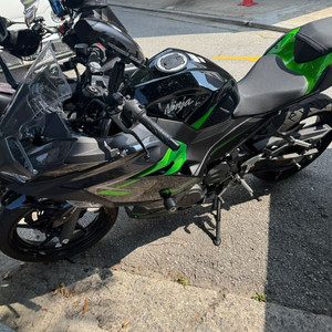 23년 닌자400 1만4천키로 급처판매