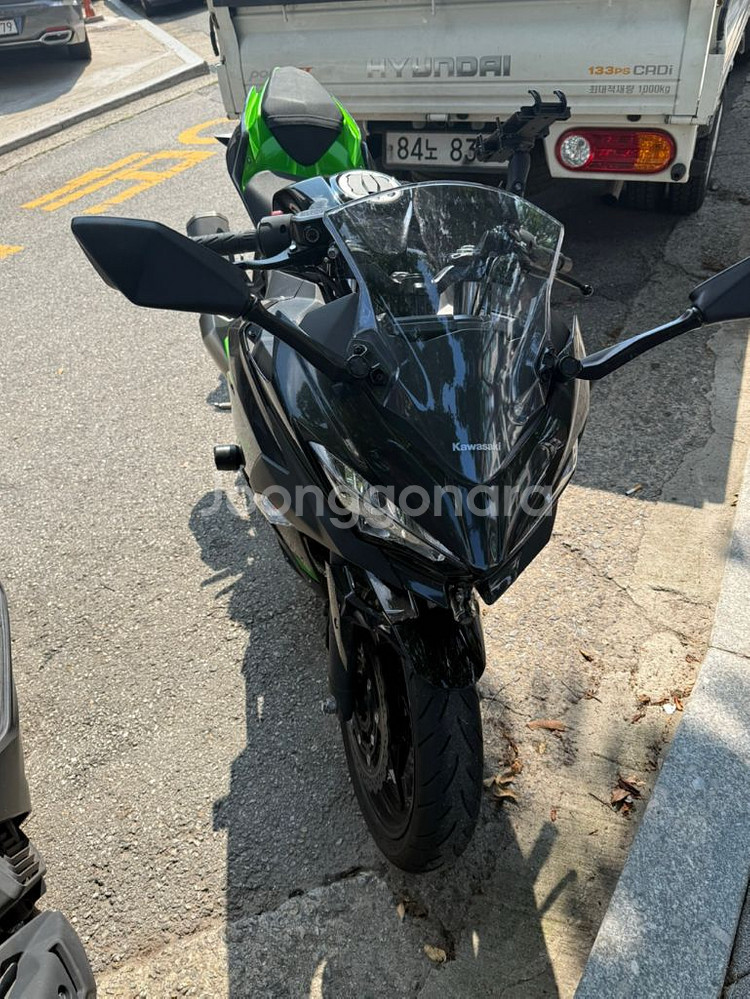 23년 닌자400 1만4천키로 급처판매--1