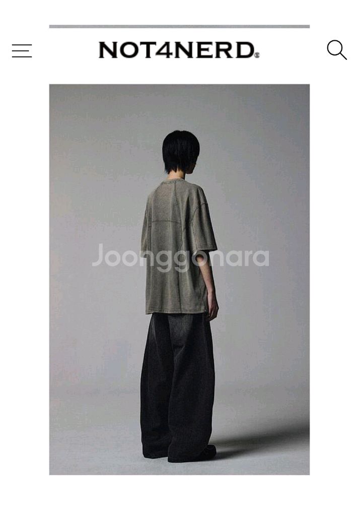 낫포너드 반팔 L--2