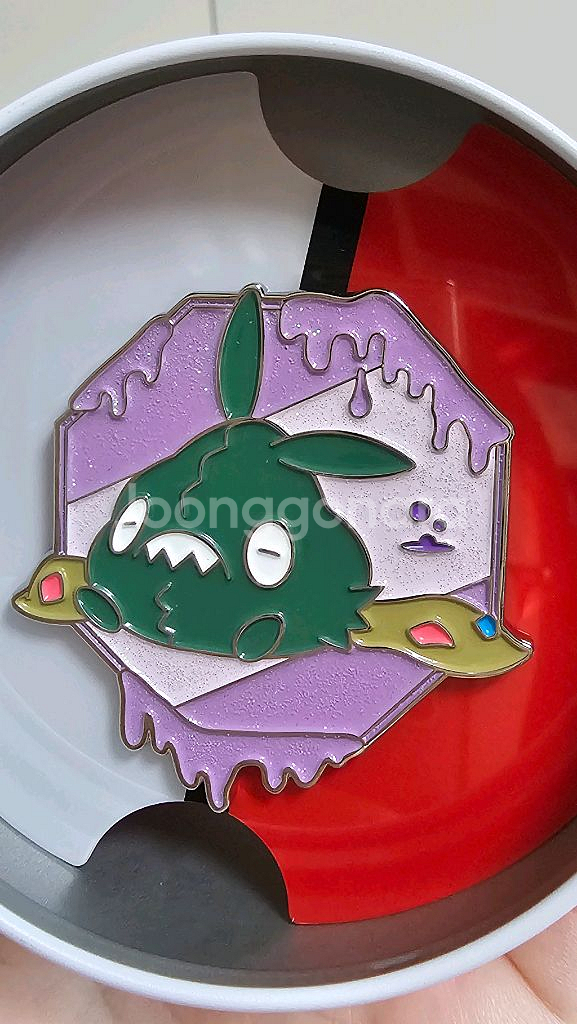 부산 팝업 포켓몬 랜덤뱃지 100 깨봉이--0
