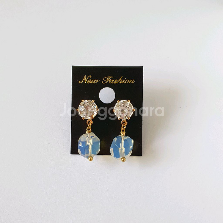 얼음 귀걸이 / 패션 이어링--3