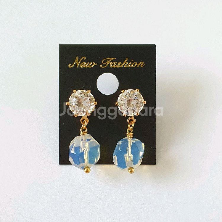 얼음 귀걸이 / 패션 이어링--0