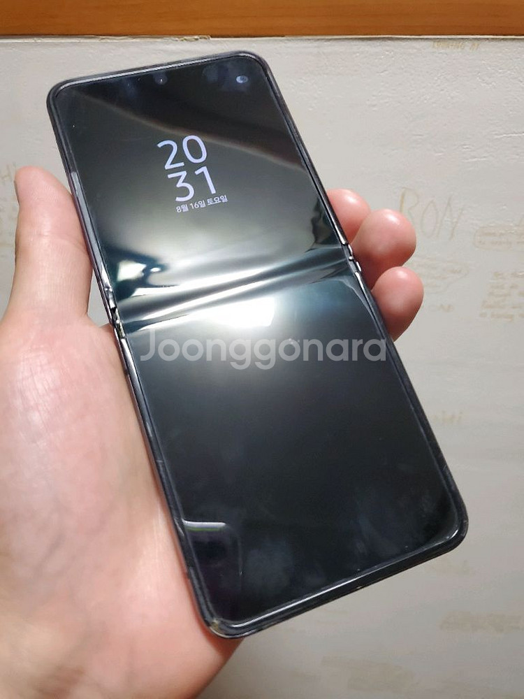 갤럭시 Z플립4 256g 블랙--1