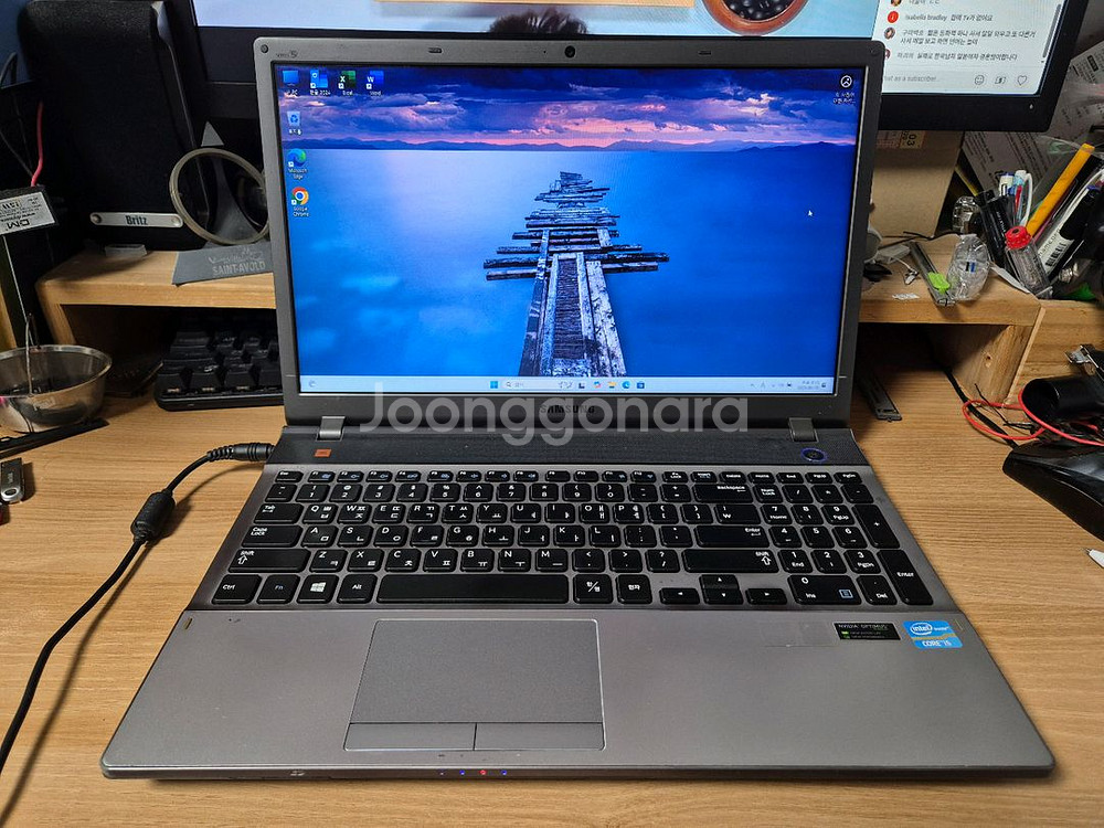 삼성 NT550P5C i5 노트북--0