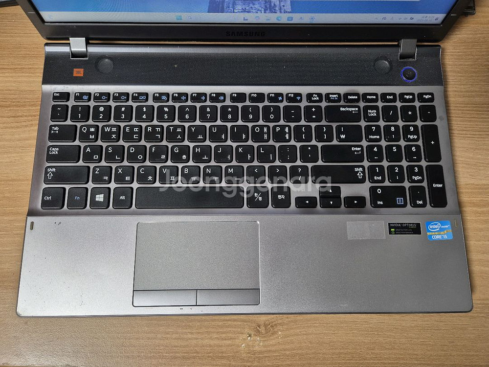 삼성 NT550P5C i5 노트북--5