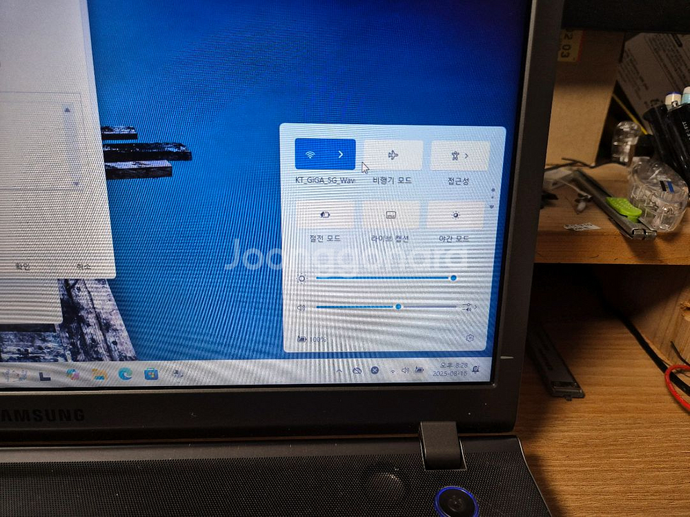 삼성 NT550P5C i5 노트북--3