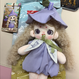 Heyone fufu 정품 인형키링 네다리가발 세움