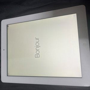 iPad 4세대 Wi-Fi 전용 흰색 64기가 아이패드