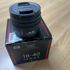 루믹스 파나소닉 18-40mm 렌즈 l마운트