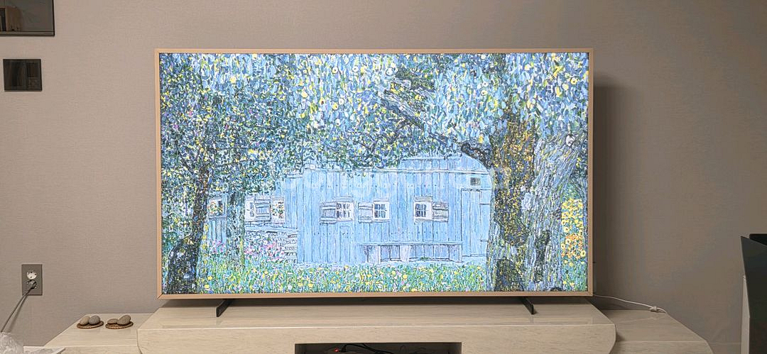 삼성더프레임TV 75인치 KQ75LST03AFXKR--0