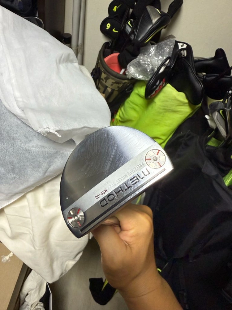 NIKEGOLF 나이키골프 메소드00 퍼터 이미지