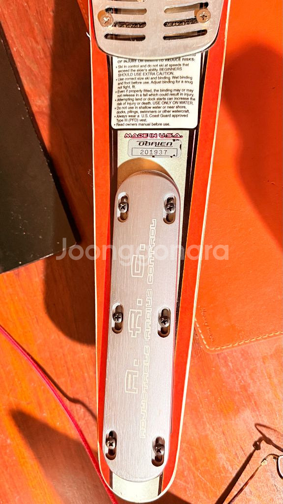 OBRIEN K MAPPLE 61 웨이크보드 수상스키--4