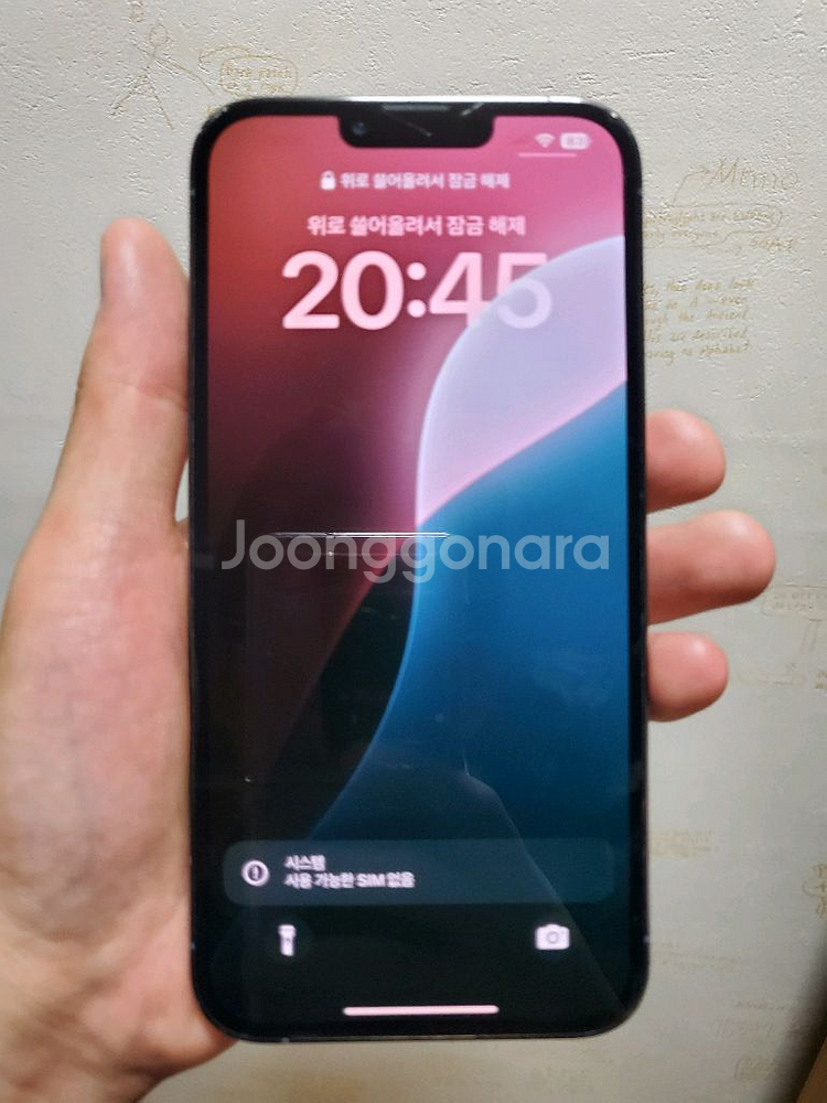 아이폰13프로맥스 256g 블루--0