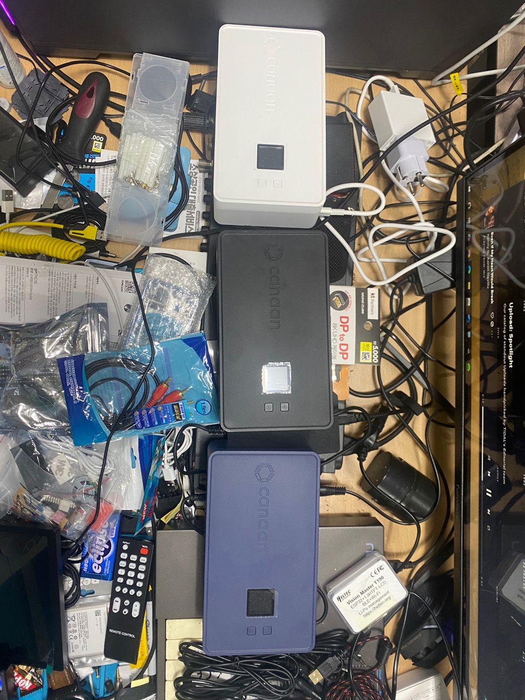 아발론 나노3 4TH/s 비트코인 채굴기(2대남음) | 중고나라 - 안심되는 중고거래