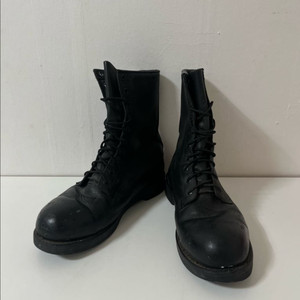 280 블랙 비브람 컴뱃 부츠 워커