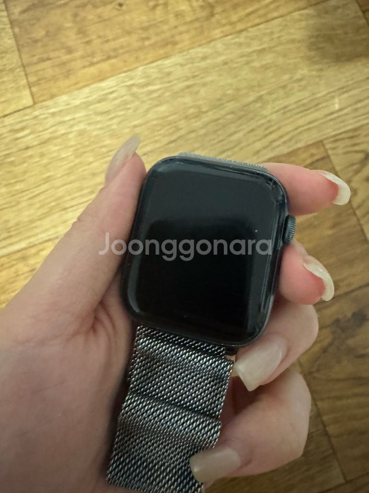 애플워치 5 44mm 배터리 용량 77--0