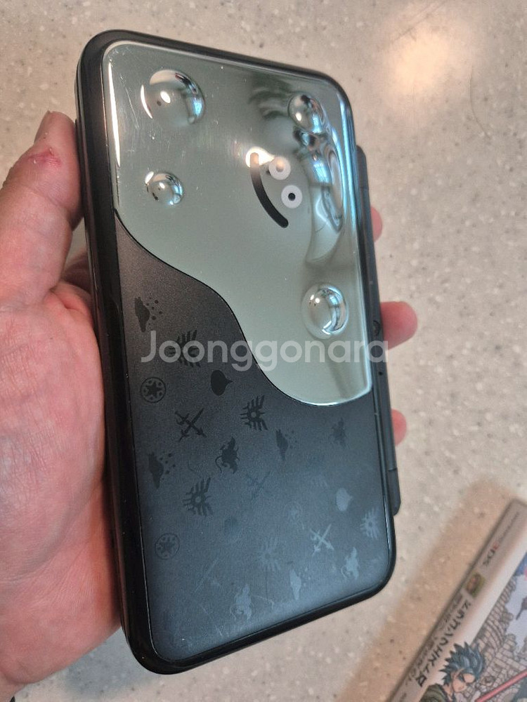 닌텐도 2dsLL 하구레메탈 판매합니다--1