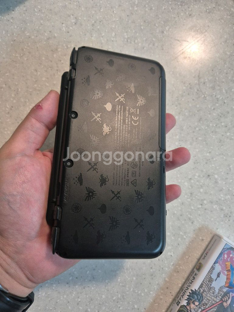 닌텐도 2dsLL 하구레메탈 판매합니다--2