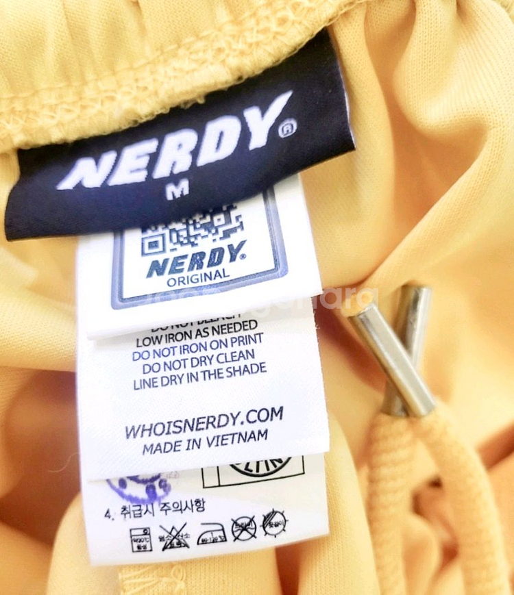 널디 NERDY 트랙 팬츠 M--2