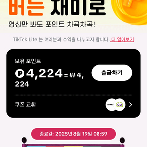 틱톡라이트 포인트