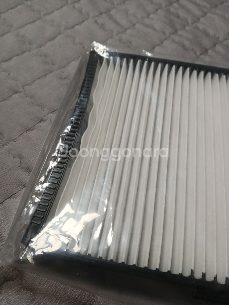 아반떼XD 에어컨히터 헤파필터 크기는 상세설명에새제품--7