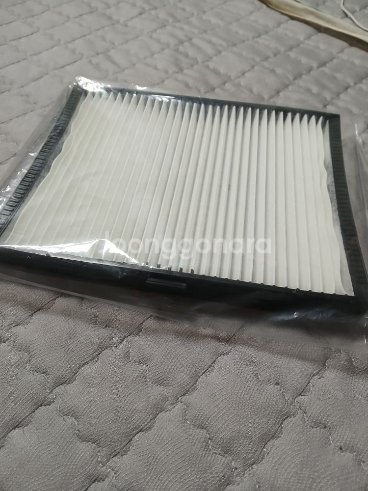 아반떼XD 에어컨히터 헤파필터 크기는 상세설명에새제품--8