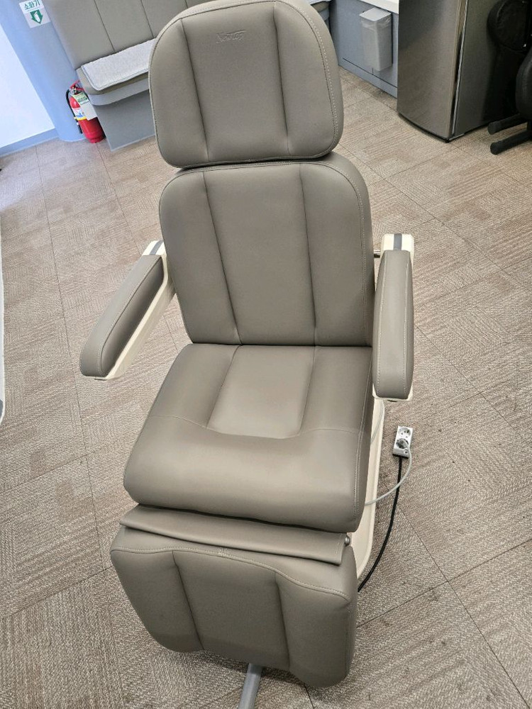 라이콘의자,미용전동배드의자 이미지