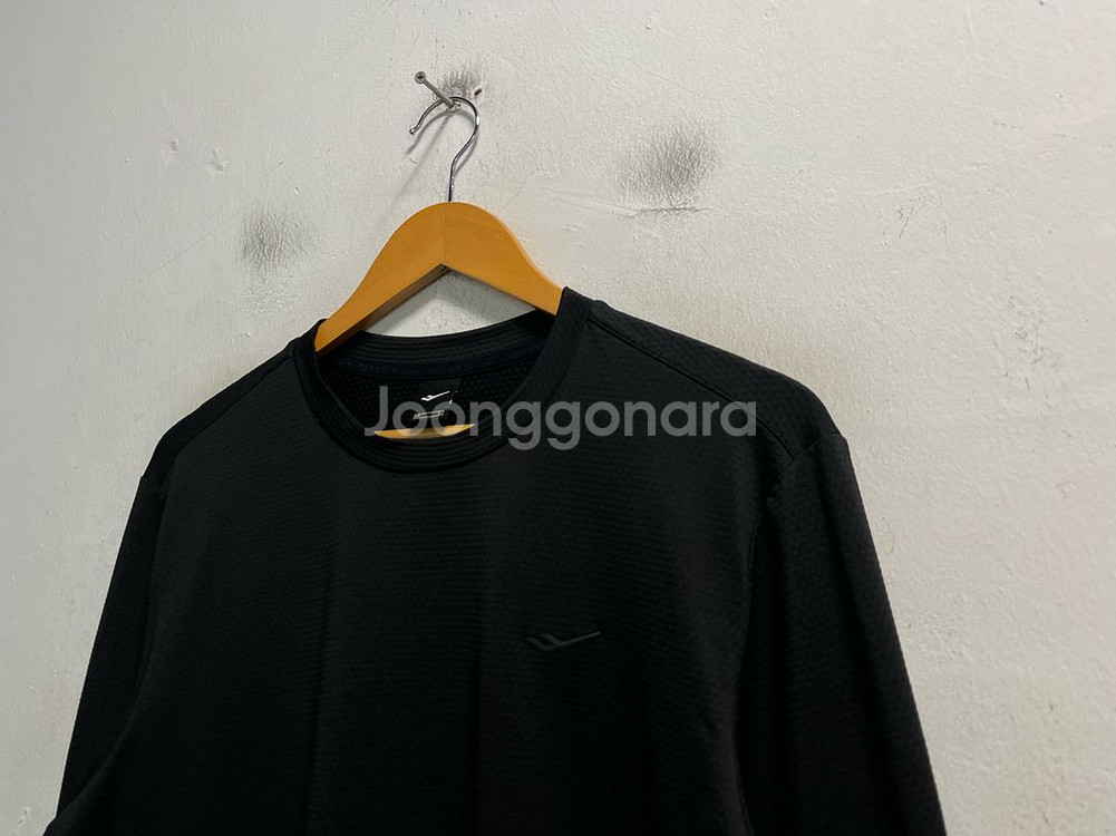 100 PROSPECS 기능성 스판 긴팔티--1