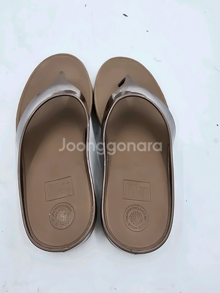 [핏플랍 FitFlop 마이크로워블보드 쪼리 샌들240--1