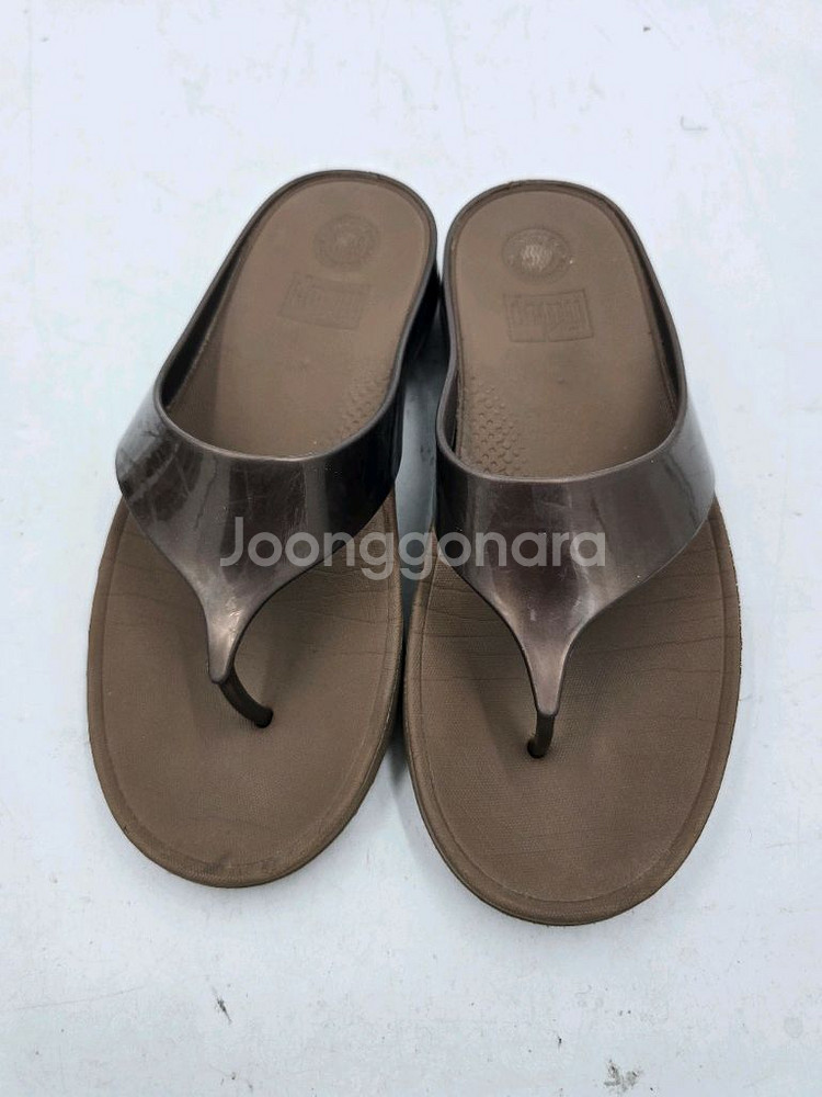 [핏플랍 FitFlop 마이크로워블보드 쪼리 샌들240--0