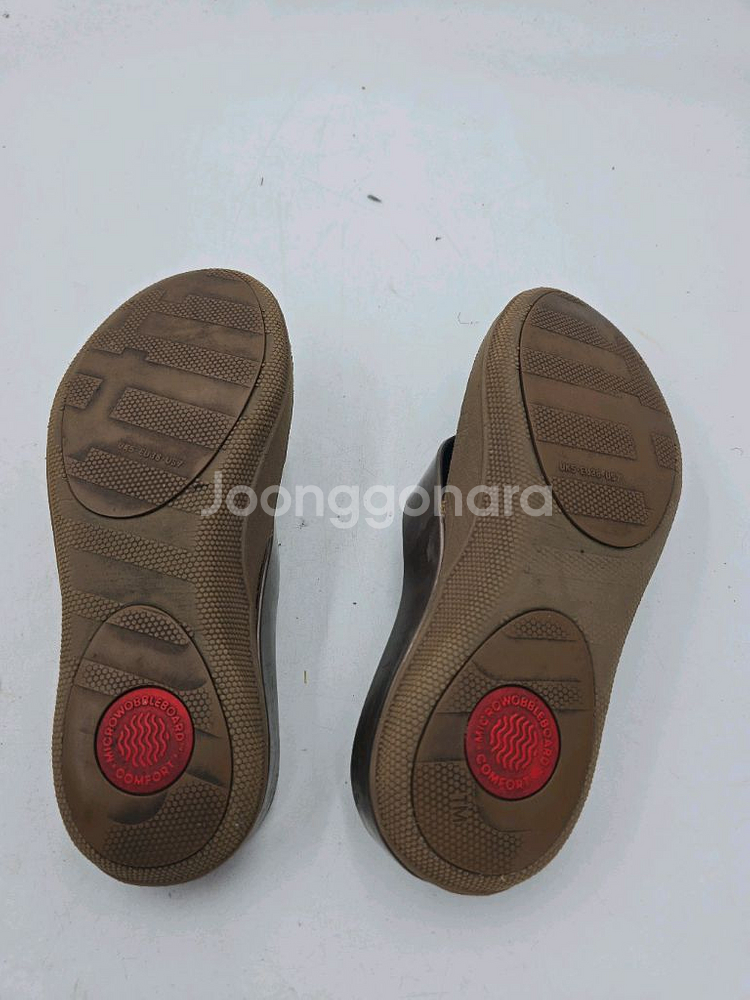 [핏플랍 FitFlop 마이크로워블보드 쪼리 샌들240--4