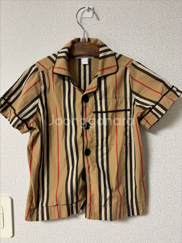 버버리 유아셔츠 (정품)--0